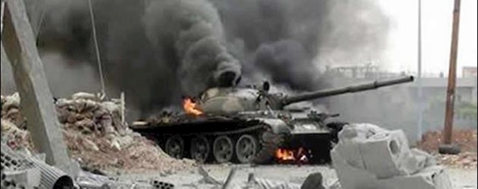 Syria: Demolition of 3 Assad’s regime tanks in Idlib province
