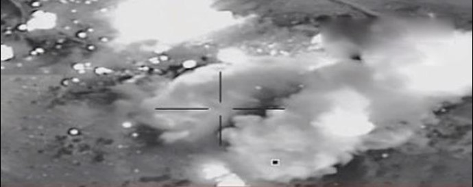 Aden: Bombing of commanding centers and weapon depots of Houthis rebels