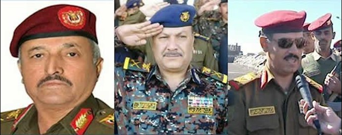 Yemeni President discharge the chiefs of Yemen’s Army