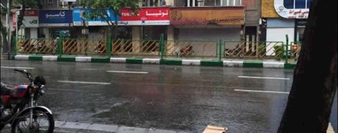 Tehran – Solidarity of shop owners and vendors against repressive forces
