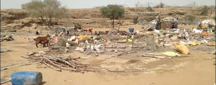  'People livelihood thrown out in the desert by the suppressive judiciary agents'