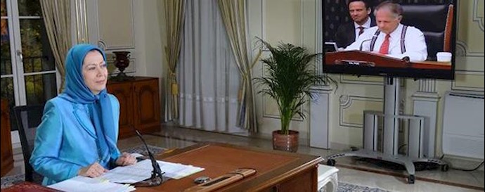 Maryam Rajavi’s Remarks Hearing at US Congress Sub-committee on Terrorism, Non-proliferation and Trade