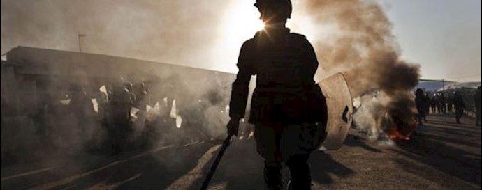  'Workers gathering disrupt by intelligent mercenaries'