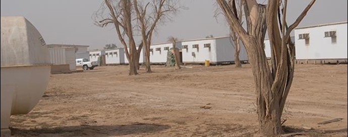  'Disrupting repair and maintenance of water and electricity systems and camp infrastructure'