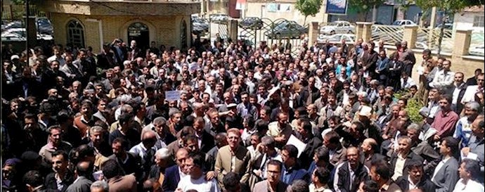 Maryam Rajavi calls on Iranian youths, students to rise up in solidarity with protesting teachers