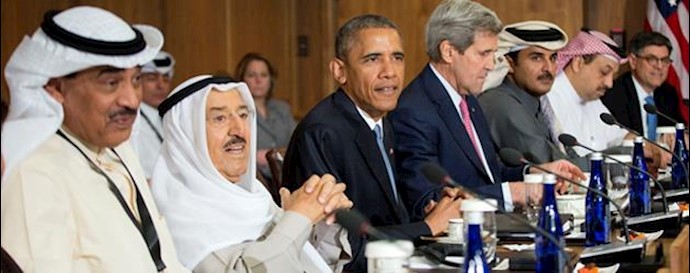 US President Obama: The United States will work with GCC to counter Iran’s destabilizing activities in the region