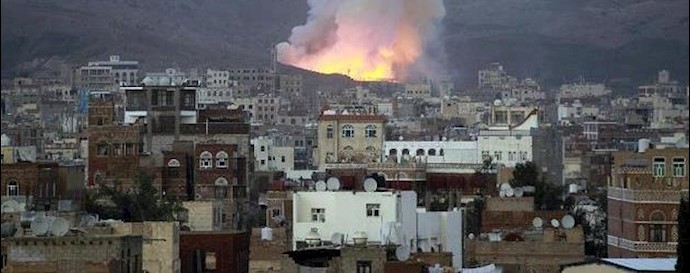 Raids hit Yemen capital, Iran sends cargo ship