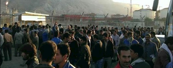 Iran: Naeen workers of MODESA company on strike against the regime’s nuclear project