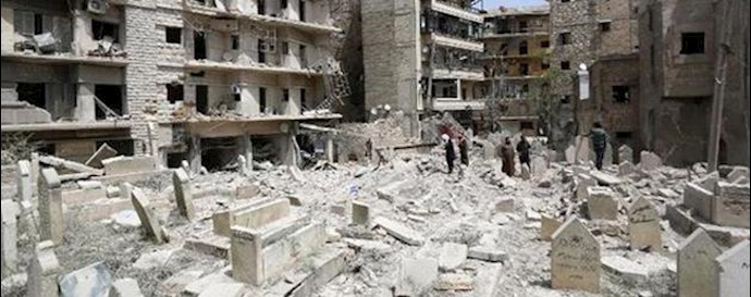 Syria regime air raid ’kills four children’