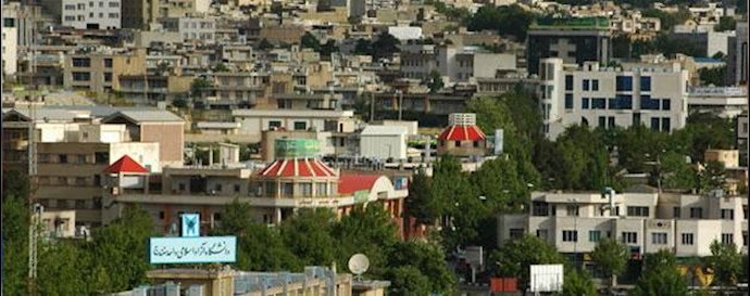  'The city of Sanandaj, western Iran'