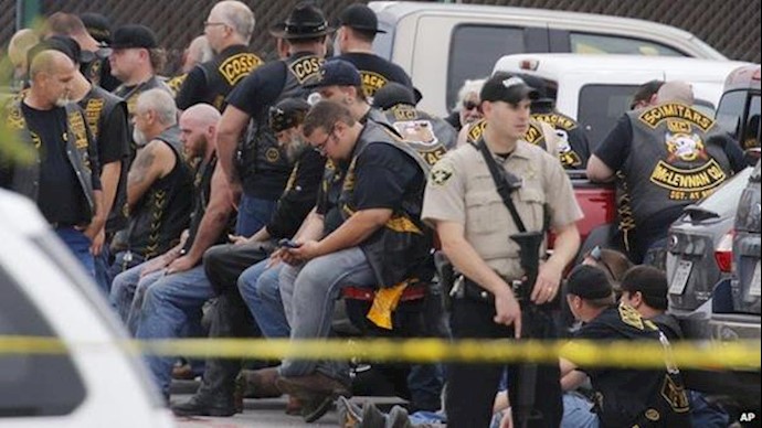 Texas bikers in deadly shootout at Waco restaurant