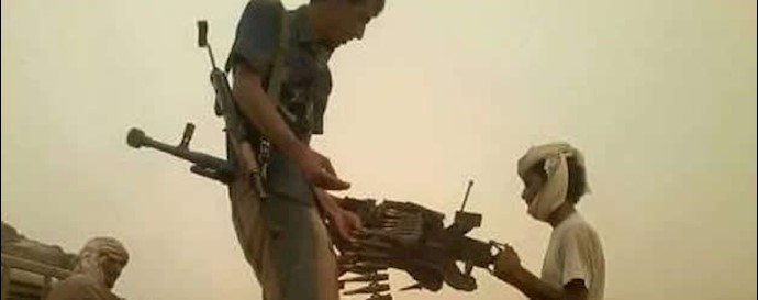 The Yemeni popular Resistance forces have arrested a number of Iranian IRGC forces