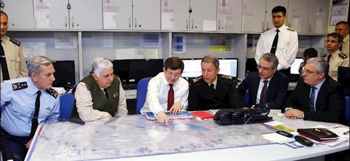 Turkish PM visits relocated historic tomb in Syria