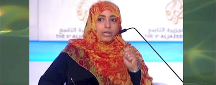 Yemen: Nobel Peace Prize winner, Tavakkol Karman warns Iran not to interfere in the internal affairs of Yemen