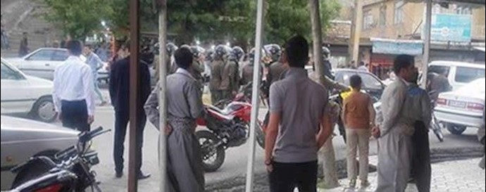  'Most major Kurdish cites are tense following the death of a young Kurdish woman'