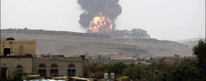 Fresh air strikes and ground fighting in Yemen
