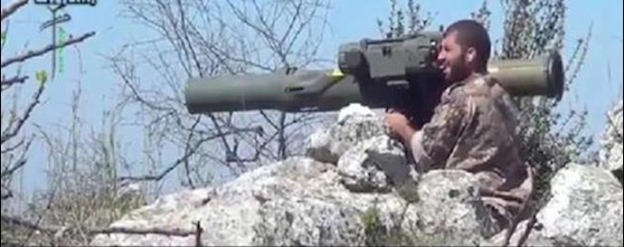  'US is expediting the transfer of shoulder fired AT-4 weapons to Iraq'