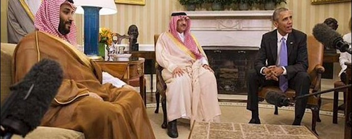 Obama meets Saudi crown prince, deputy in Oval Office on Wednesday