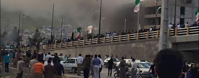  'More than 700 people have been arrested following an uprisings in Mahabad'