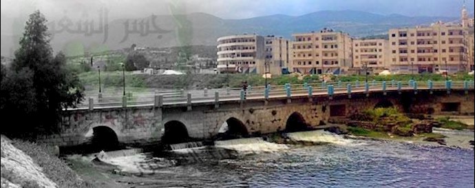 Assad forces came under attack at Jisr-ash Shughur