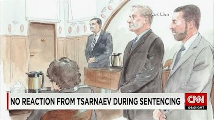 The Boston Marathon bomber is sentenced to death