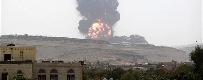 Special Forces command headquarters in southern Sanaa pounded by Saudi-led coalition jets