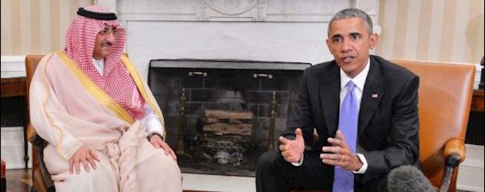 Obama holds White House talks with leaders from Saudi Arabia