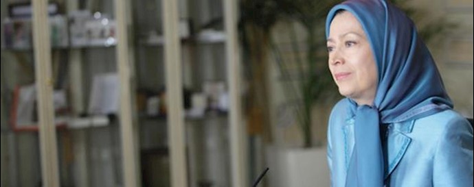  'Maryam Rajavi, the president-elect of the National Council of Resistance of Iran'