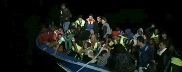 4000 migrants saved from Mediterranean sea in just 48 hours