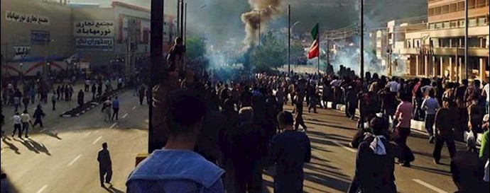  'Maryam Rajavi hails the steadfastness of Mahabad people'