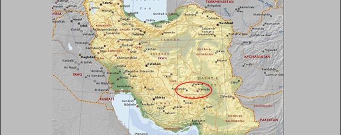 Iran; Gathering of Kerman and Rafsanjan Farmers in front of the office of agriculture