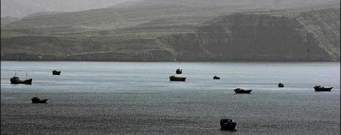  'The Strait of Hormuz, pictured in 2012. Nearly a third of the world seaborne oil shipments use the narrow Persian Gulf outlet'