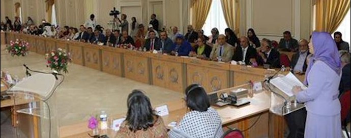 Conference on “Middle East Burning in flames of Religious Extremism; Iranian Regime’s destructive Role, Roots & Solutions”