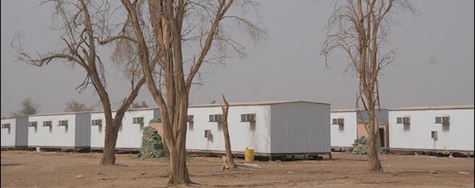  'Camp Liberty under siege'