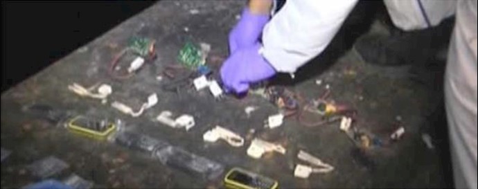 IRGC footprints found in Bahrain; Iran-built explosives found