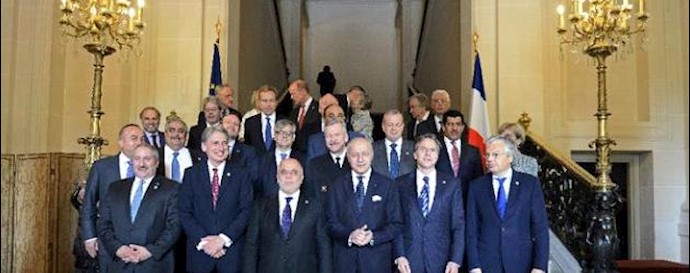  'Heads and representatives of more than 20 countries take part in Paris Conference '