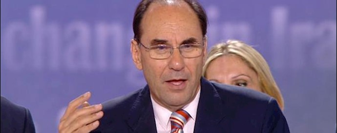 Alejo-Vidal Quadras: The time has come to change the appeasement policy and instead listen to the National Council of Resistance of Iran for regime change in Iran