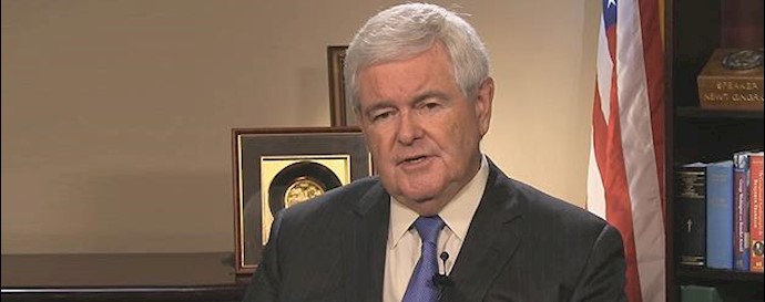 Newt Gingrich: Every time I come to Paris to this grate gathering, I get impressed by the speech of Mrs. Maryam Rajavi