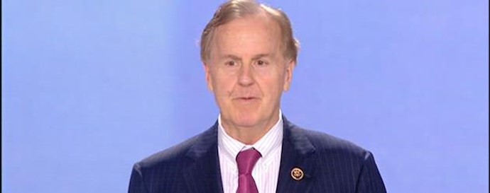 US Congressman Robert Pittenger: I congratulate Madame Rajavi and her leadership. Let us go forth looking to him who has given us all, life, breath and liberty