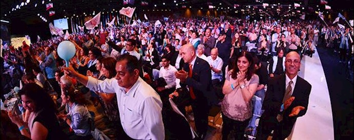 Iranian opposition group enjoys widespread support