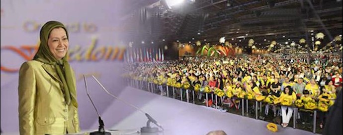  'Maryam Rajavi; Circumstances are ripe for regime change in Iran'