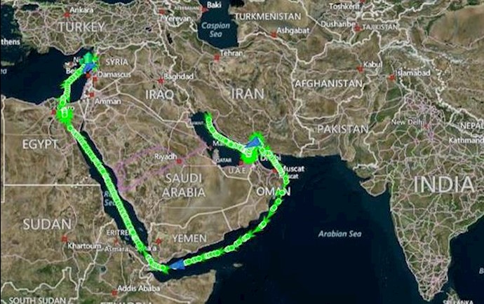 The Assad regime still exists because Iran is shipping 60,000 barrels of oil to the country per day