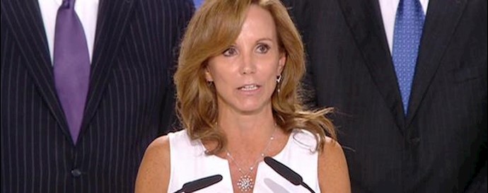 Ms. Frances Townsend: Toppling Ayatollahs of Iran is ‎the only solution for the stability and security in the ‎region.‎