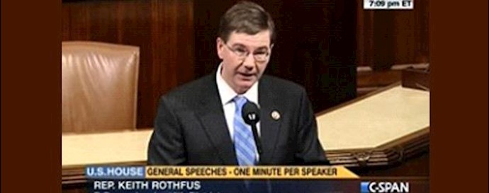 Iran “developing and testing nuclear weapons at secret facilities and undeclared sites”, says Rep. Keith Rothfus