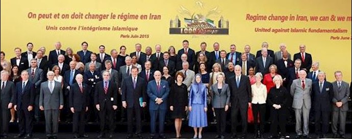 'Maryam Rajavi, No concession should be made to this brutal regime'