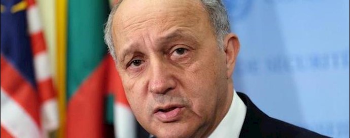 French Minister Laurent Fabius Wary on Iran Nuclear Deal