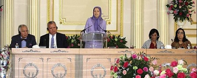 The answer to the crisis in the Middle East is the eviction of mullahs’ regime from the entire region by ending its rule in Iran: Maryam Rajavi