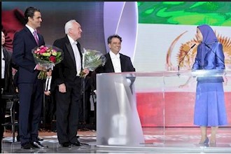 The Grand Annul Gathering 
of Iranian Exiles in Paris
June 13, 2015