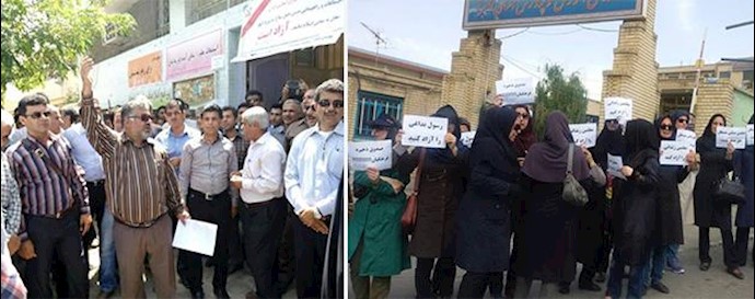 Iranians Assert Themselves by increasingly voicing their opposition to the mullahs’ regime