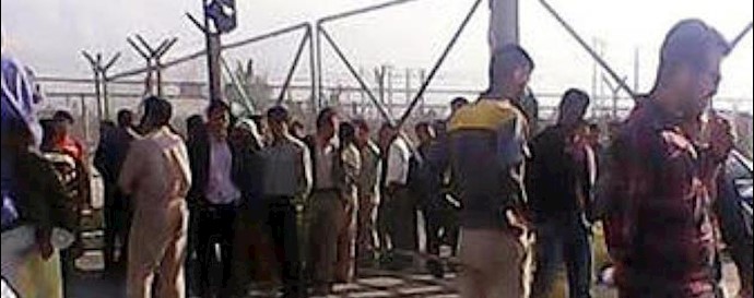  'Iran- workers gathering of EGC Company in the phases 18 and 19'